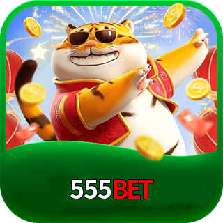 Imagem promocional da 555bet mostrando a plataforma e suas vantagens